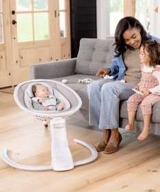 Graco ljuljaška za bebe do 9 kg Sway n Grow - Heather