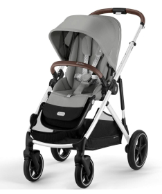 Cybex Gazelle S kolica za bebe srebrni ram - Stone grey mid