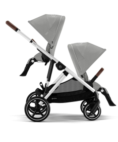Cybex Gazelle S kolica za bebe srebrni ram - Stone grey mid