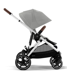 Cybex Gazelle S kolica za bebe srebrni ram - Stone grey mid