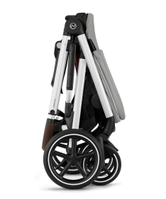 Cybex Gazelle S kolica za bebe srebrni ram - Stone grey mid