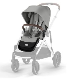 Cybex Gazelle S sedalni deo za kolica sivi ram - B Stone Grey