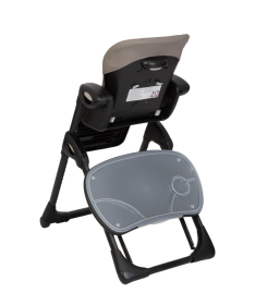 Joie Mimzy Recline hranilica za bebe 2 u 1 Hazelnut