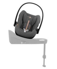 Cybex Gazelle S kolica za bebe 3 u 1 sa Cloud G i-Size auto sedištem - Lava Grey Mid
