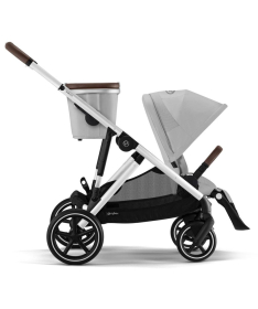Cybex Gazelle S kolica za bebe 3 u 1 sa Cloud G i-Size auto sedištem - Lava Grey Mid