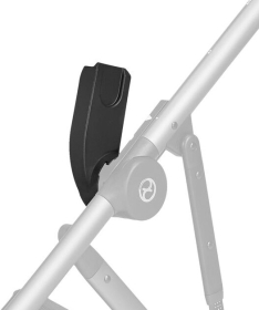 Cybex Gazelle S kolica za bebe 3 u 1 sa Cloud G i-Size auto sedištem - Lava Grey Mid