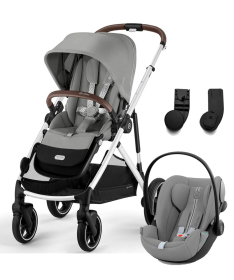 Cybex Gazelle S kolica 2 u 1 sa Cybex Gloud G i-SIZE auto sedištem - Stone Grey