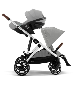 Cybex Gazelle S kolica za bebe 3 u 1 sa Cybex Gloud G i-SIZE auto sedištem - Stone Grey&Lava Grey