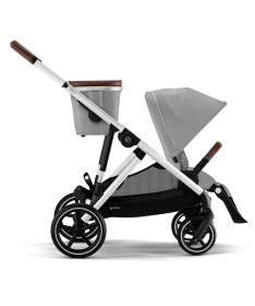Cybex Gazelle S kolica za bebe 3 u 1 sa Cybex Gloud G i-SIZE auto sedištem - Stone Grey&Lava Grey