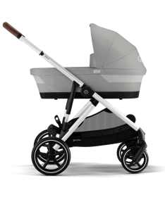 Cybex Gazelle S kolica za bebe 3 u 1 sa Cybex Gloud G i-SIZE auto sedištem - Stone Grey&Lava Grey