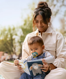 Avent Ultra Air Varalica za dečake 6-18 meseci Monkey&Bananna SCF080/26