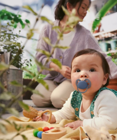 Avent Ultra Soft varalica za dečake 6-18 meseci Blue&Green SCF091/42