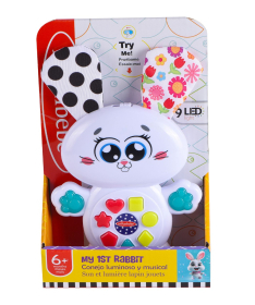 Infunbebe moj prvi zeka muzička igračka za bebe 6m+ - LS5121