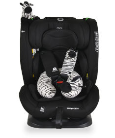 Moni Competition Isize auto sedište za bebe 40-150cm Midnight Black