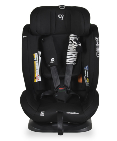 Moni Competition Isize auto sedište za bebe 40-150cm Midnight Black