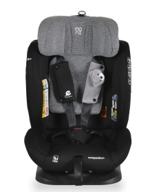 Moni Competition Isize auto sedište za bebe 40-150cm Space Grey