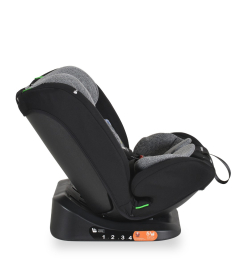 Moni Competition Isize auto sedište za bebe 40-150cm Space Grey