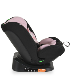Moni Competition Isize auto sedište za bebe 40-150cm Baby Pink