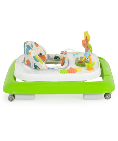 Moni Forest dubak za prohodavanje bebe 6m+ - Green