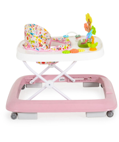 Moni Forest dubak za prohodavanje bebe 6m+ - Pink
