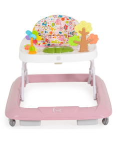 Moni Forest dubak za prohodavanje bebe 6m+ - Pink