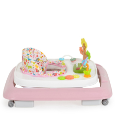 Moni Forest dubak za prohodavanje bebe 6m+ - Pink