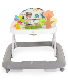 Moni Forest dubak za prohodavanje bebe 6m+ - Grey