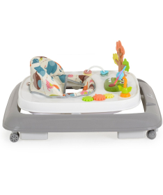 Moni Forest dubak za prohodavanje bebe 6m+ - Grey