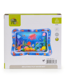 Moni Toys vodena podloga za igru bebe 69x50 cm Hobotnica