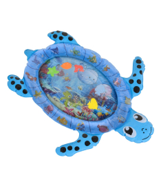 Moni Toys vodena podloga za igru bebe 100x84x8 cm Kornjača