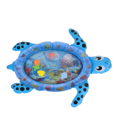 Moni Toys vodena podloga za igru bebe 100x84x8 cm Kornjača