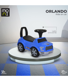 Moni guralica za decu Orlando Blue