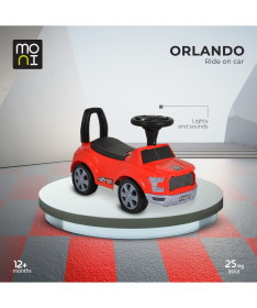 Moni guralica za decu Orlando Red