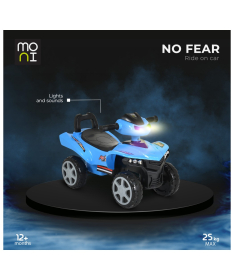 Moni guralica za decu No Fear Blue