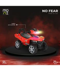 Moni guralica za decu No Fear Red
