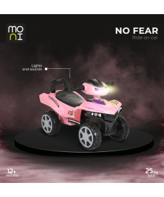 Moni guralica za decu No Fear Pink