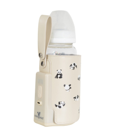 Cangaroo prenosivi grejač za flašice za bebe Caliente Beige