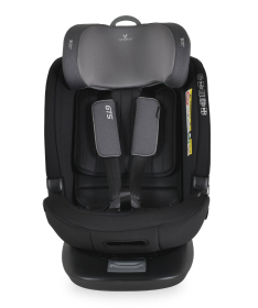 Cangaroo GTS Roto Isofix&Top Thether auto sedište za bebe 40-150cm Charcoal Grey