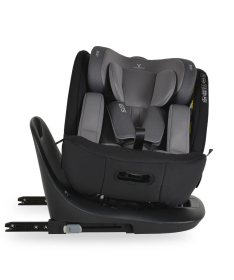 Cangaroo GTS Roto Isofix&Top Thether auto sedište za bebe 40-150cm Charcoal Grey