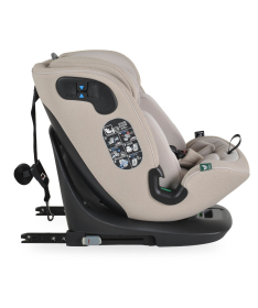Cangaroo GTS Roto Isofix&Top Thether auto sedište za bebe 40-150cm Beige