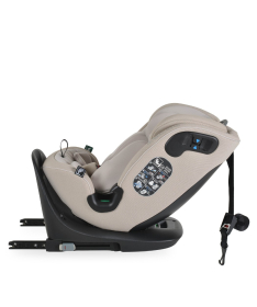 Cangaroo GTS Roto Isofix&Top Thether auto sedište za bebe 40-150cm Beige