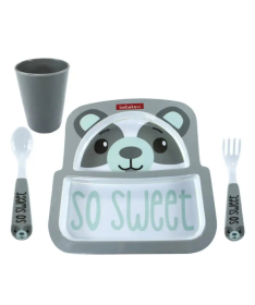 Bebekevi set za hranjenje bebe Panda So Sweet