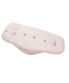 Bebekevi mekani uložak za auto sedište za bebe Roze