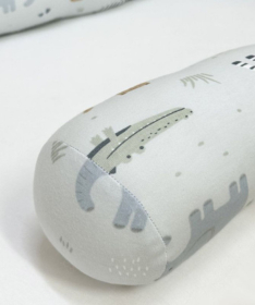 Zaštitna ogradica za krevetac za bebe 15x200cm Safari