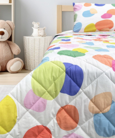 Textil Štep deka za decu Confetti