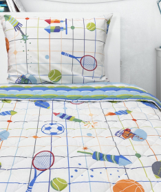 Textil Štep deka za decu Playground