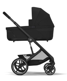 Cybex Balios S kolica za bebe 3 u 1 sa Cloud G i-Size Comfort auto sedištem - Moon Black