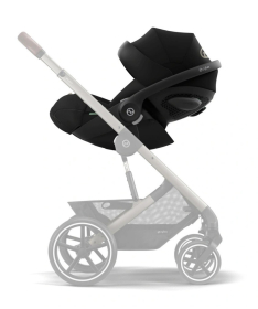 Cybex Balios S kolica za bebe 3 u 1 sa Cloud G i-Size Comfort auto sedištem - Moon Black