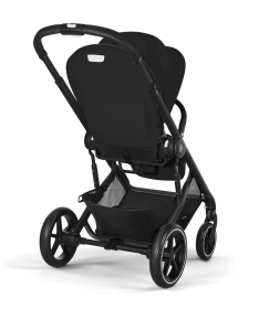 Cybex Balios S kolica za bebe 3 u 1 sa Cloud G i-Size Comfort auto sedištem - Moon Black
