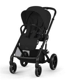 Cybex Balios S kolica za bebe 3 u 1 sa Cloud G i-Size Comfort auto sedištem - Moon Black